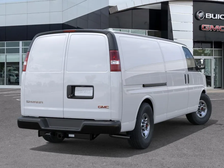 2025 Gmc Savana Cargo 2500 photo 1