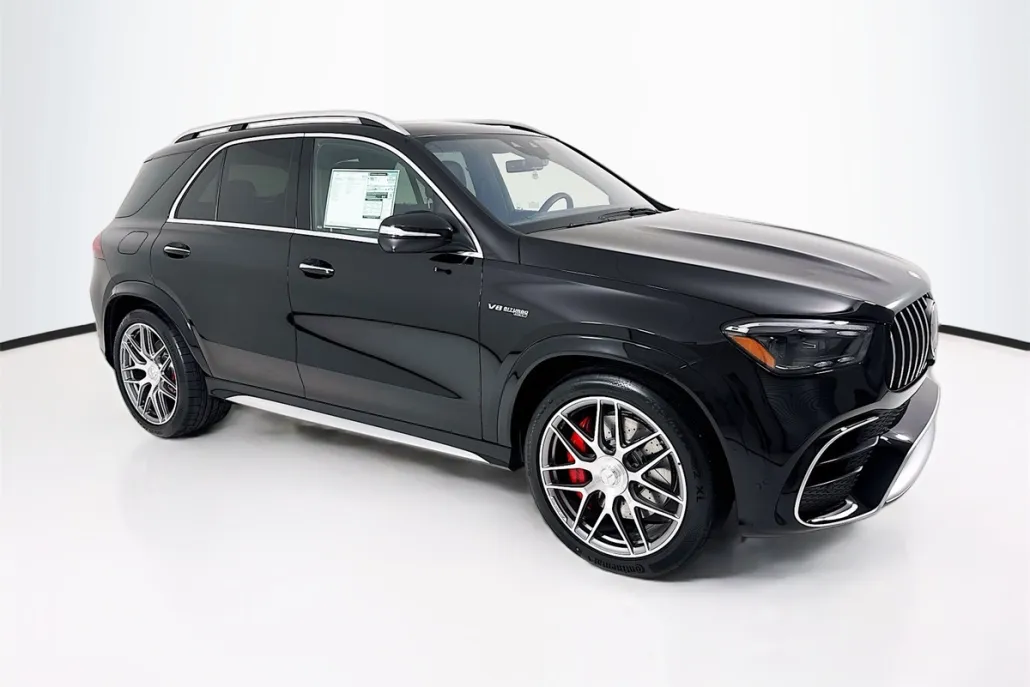 2025 Mercedes Benz GLE 63 S AMG photo 1