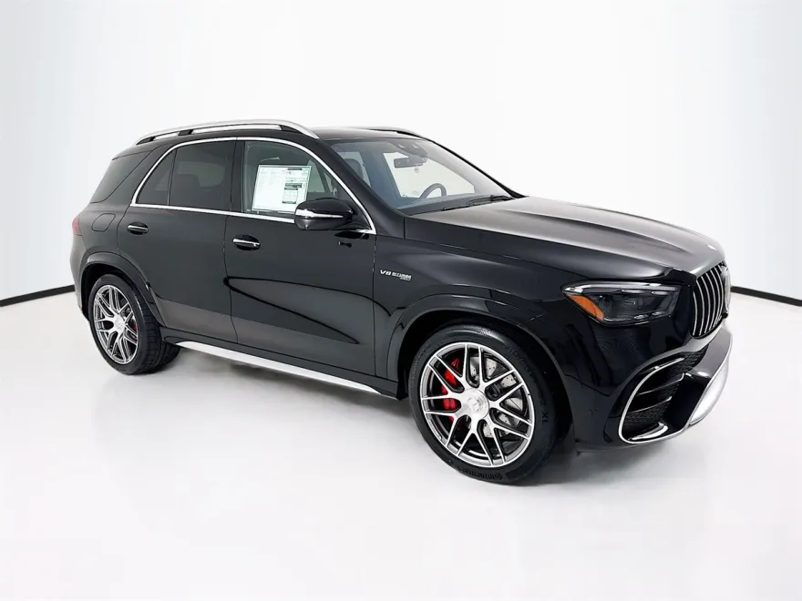 2025 Mercedes Benz GLE 63 S AMG photo 1