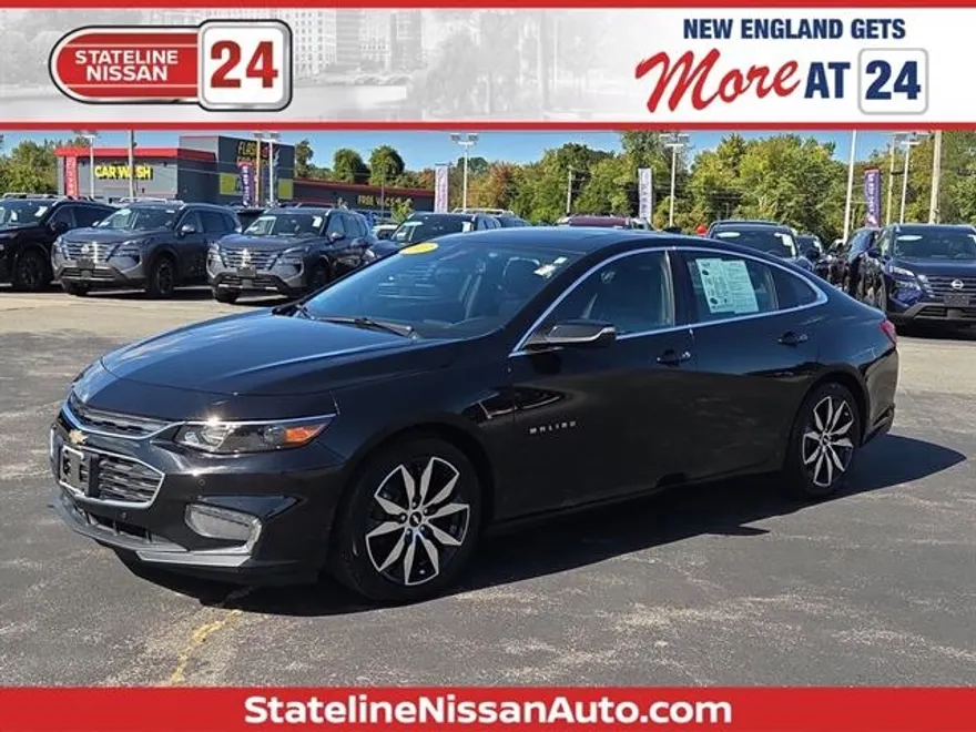 2017 Chevrolet Malibu 1LT photo 1