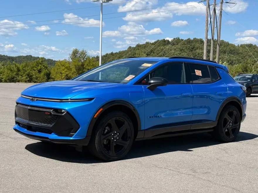 2025 Chevrolet Equinox EV 3RS photo 1