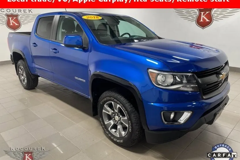 2018 Chevrolet Colorado Z71 photo 1