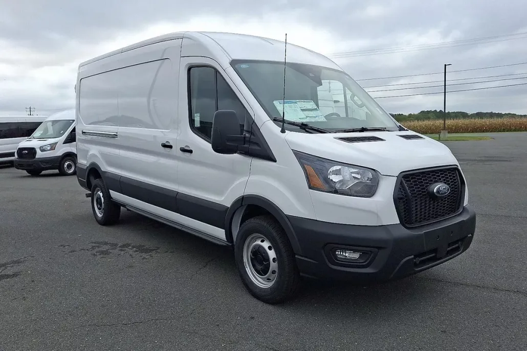 2025 Ford Transit Cargo Van photo 1
