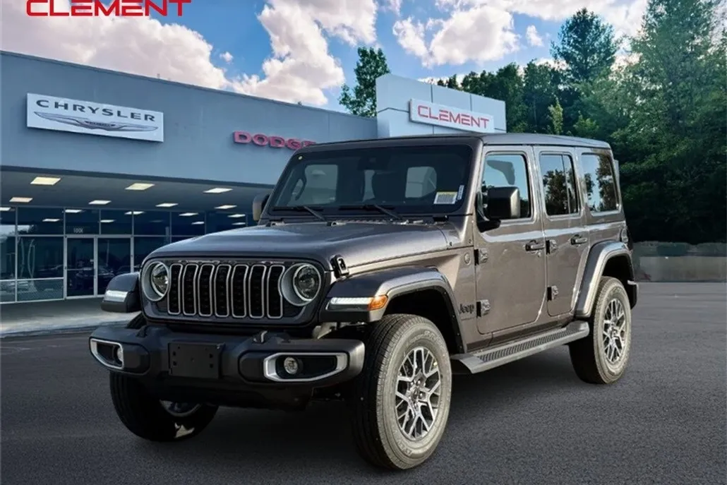 2025 Jeep Wrangler Sahara photo 1