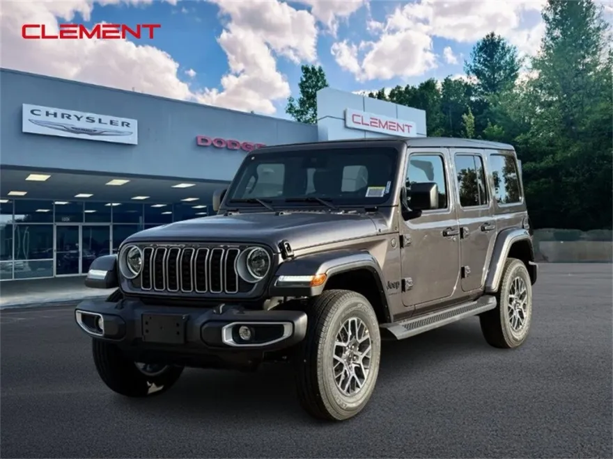 2025 Jeep Wrangler Sahara photo 1