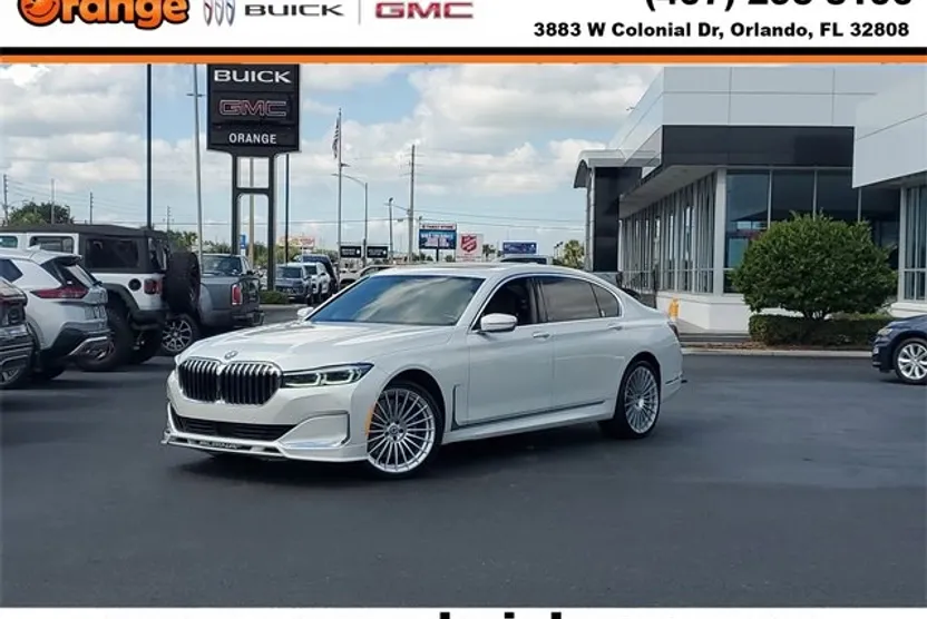 2020 Bmw 750i xDrive Sedan photo 1