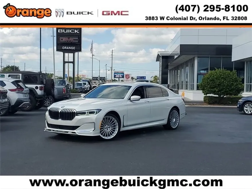 2020 Bmw 750i xDrive Sedan photo 1