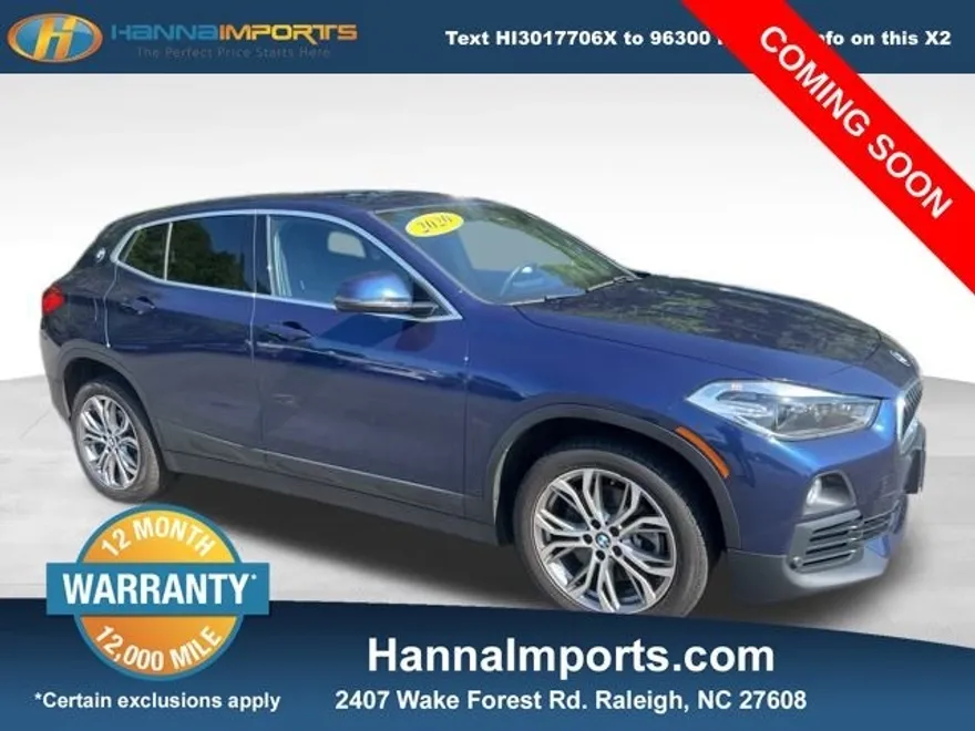 2020 Bmw X2 sDrive28i photo 1