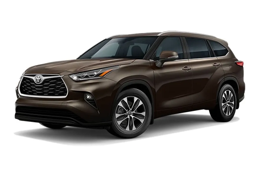 2022 Toyota Highlander XLE photo 1
