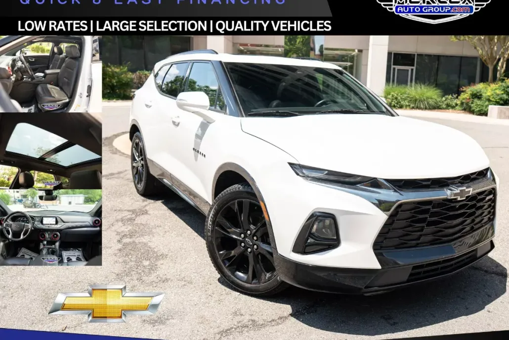 2021 Chevrolet Blazer RS photo 1