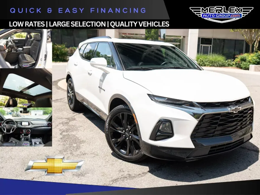 2021 Chevrolet Blazer RS photo 1