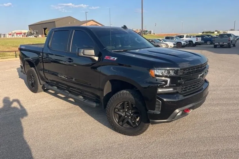 2021 Chevrolet Silverado 1500 LT Trail Boss photo 1