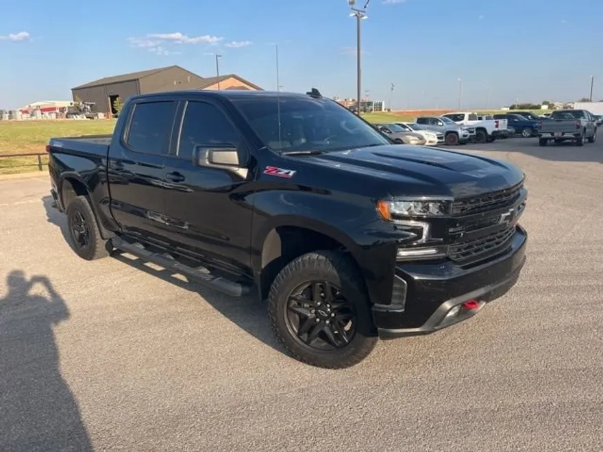 2021 Chevrolet Silverado 1500 LT Trail Boss photo 1