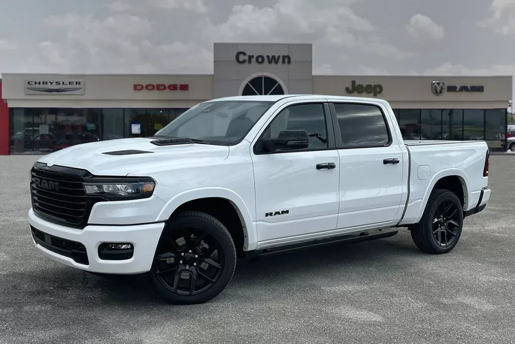 2025 Ram 1500 Laramie photo 1