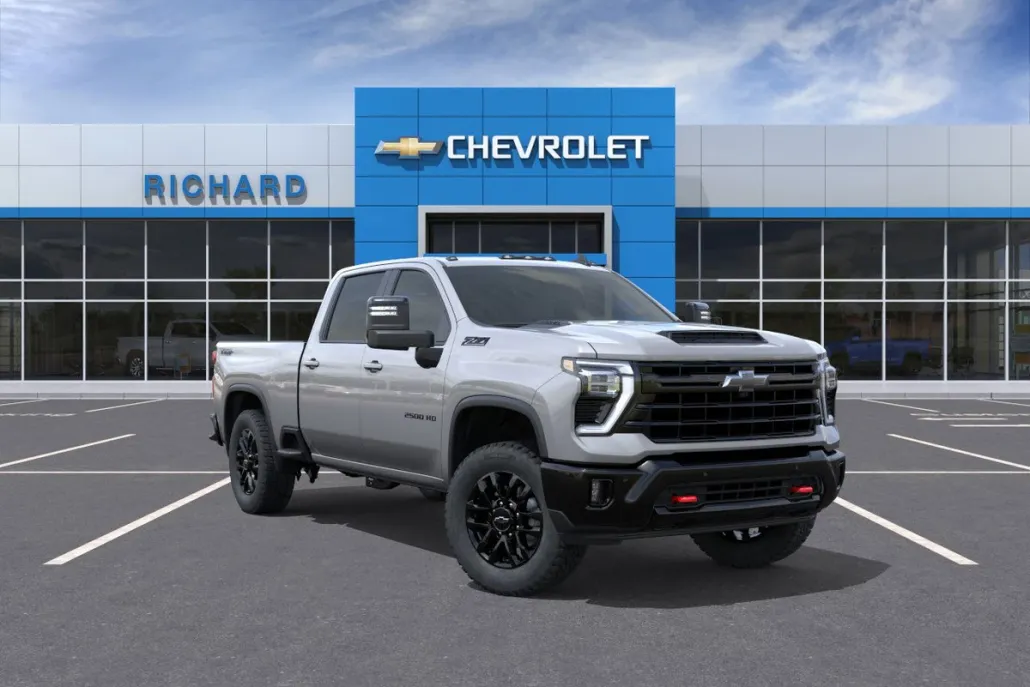 2026 Chevrolet Silverado 2500HD LT photo 1