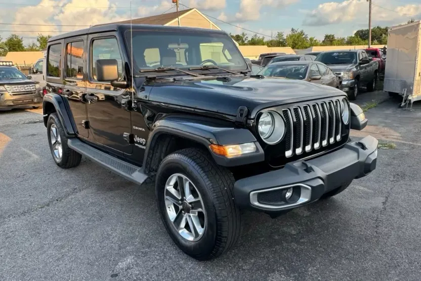 2019 Jeep Wrangler Unlimited Sahara Sport photo 1