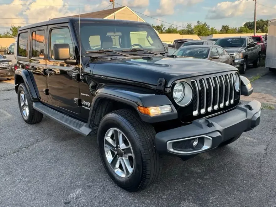 2019 Jeep Wrangler Unlimited Sahara Sport photo 1