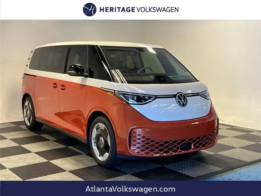 2025 Volkswagen ID. Buzz Pro Plus photo 1