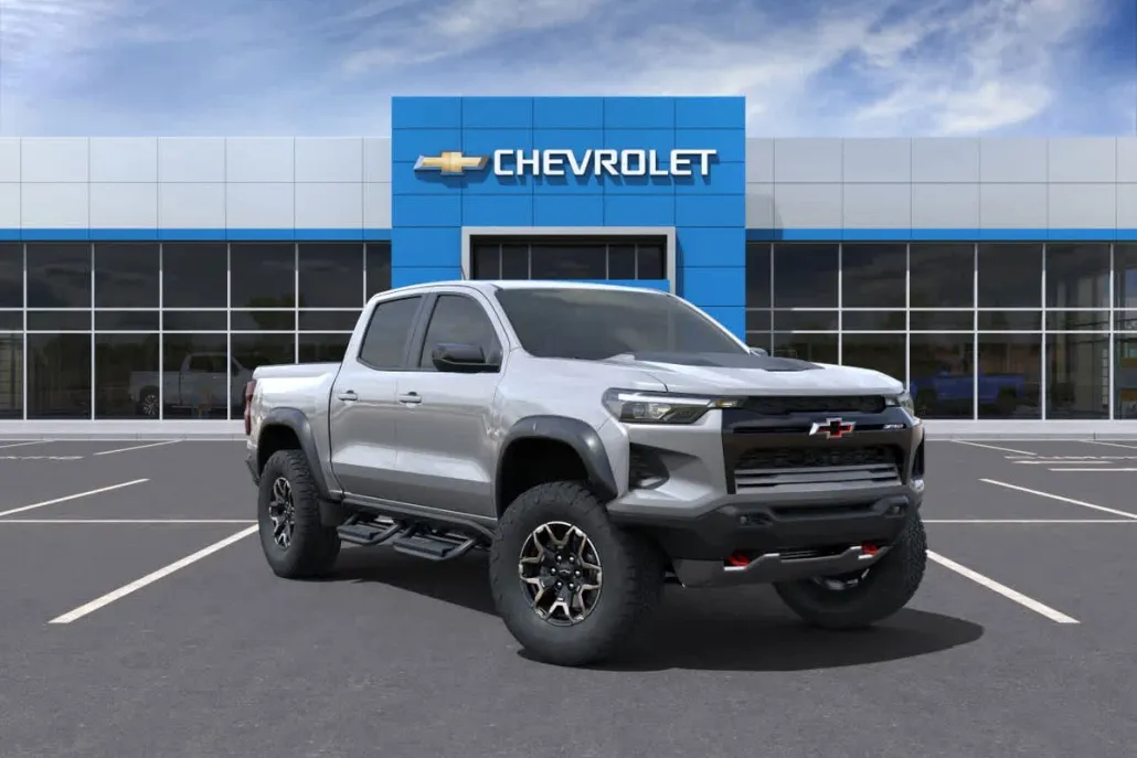 2025 Chevrolet Colorado ZR2 photo 1