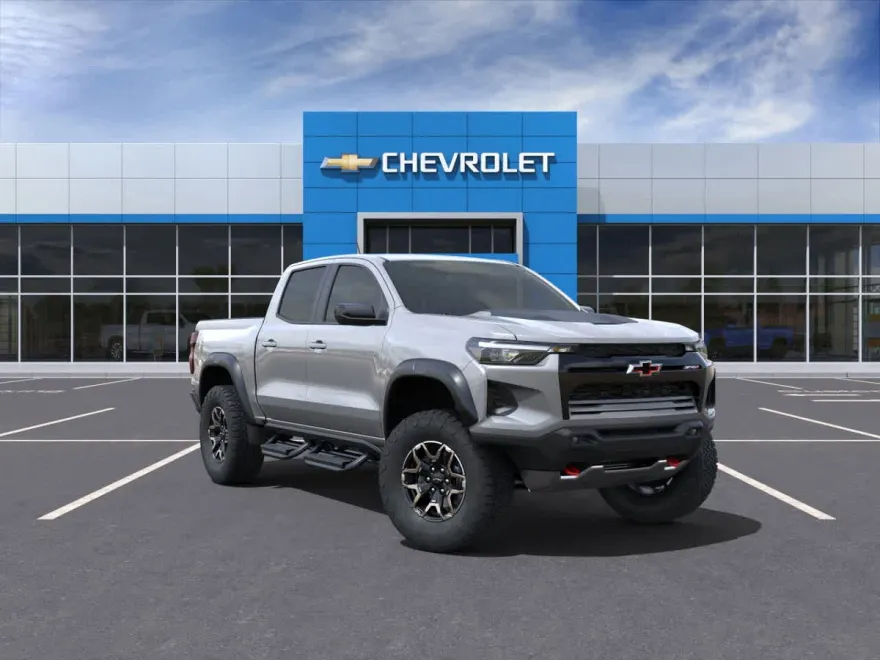 2025 Chevrolet Colorado ZR2 photo 1