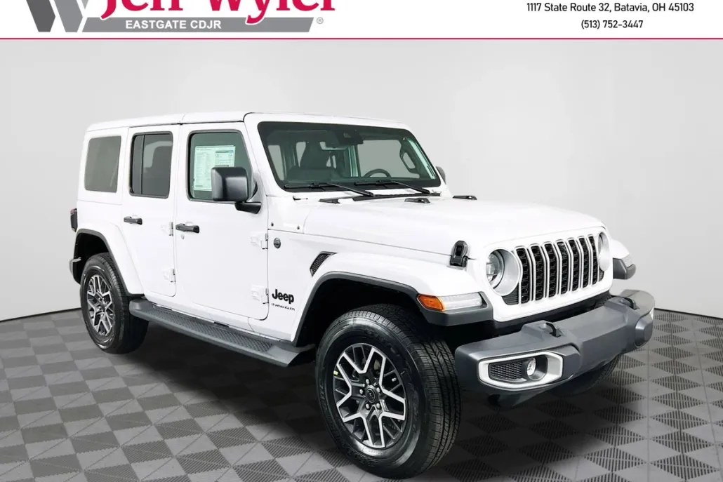 2025 Jeep Wrangler Sahara photo 1