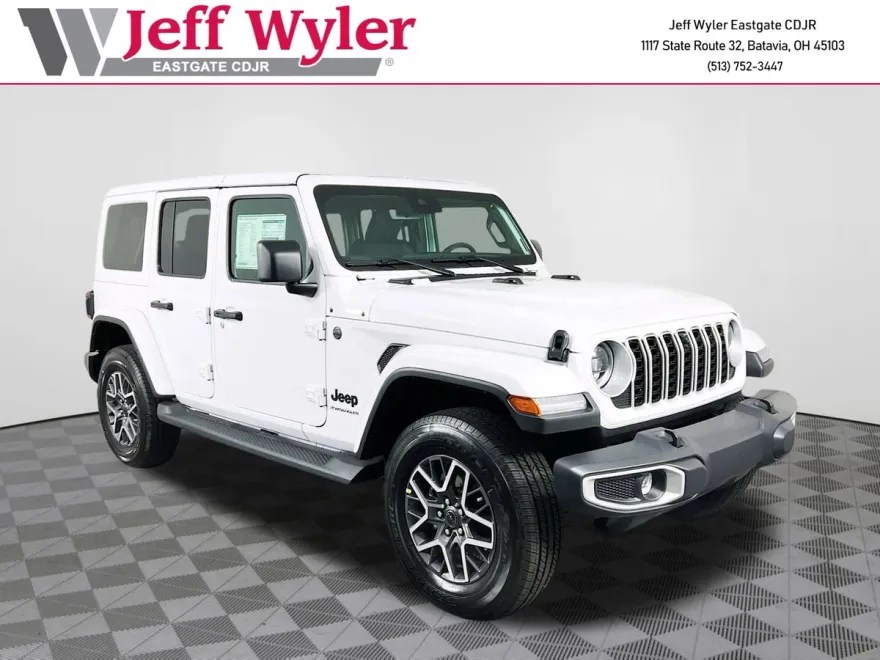 2025 Jeep Wrangler Sahara photo 1