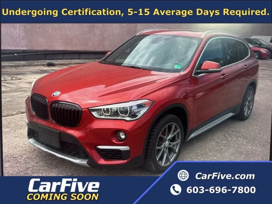 2018 Bmw X1 XDrive28i photo 1