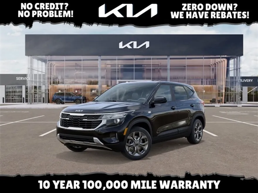 2026 Kia Seltos LX photo 1