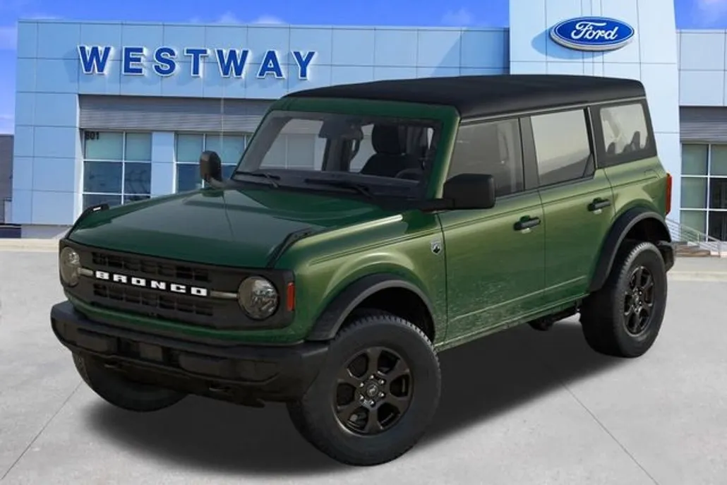 2025 Ford Bronco Big Bend photo 1