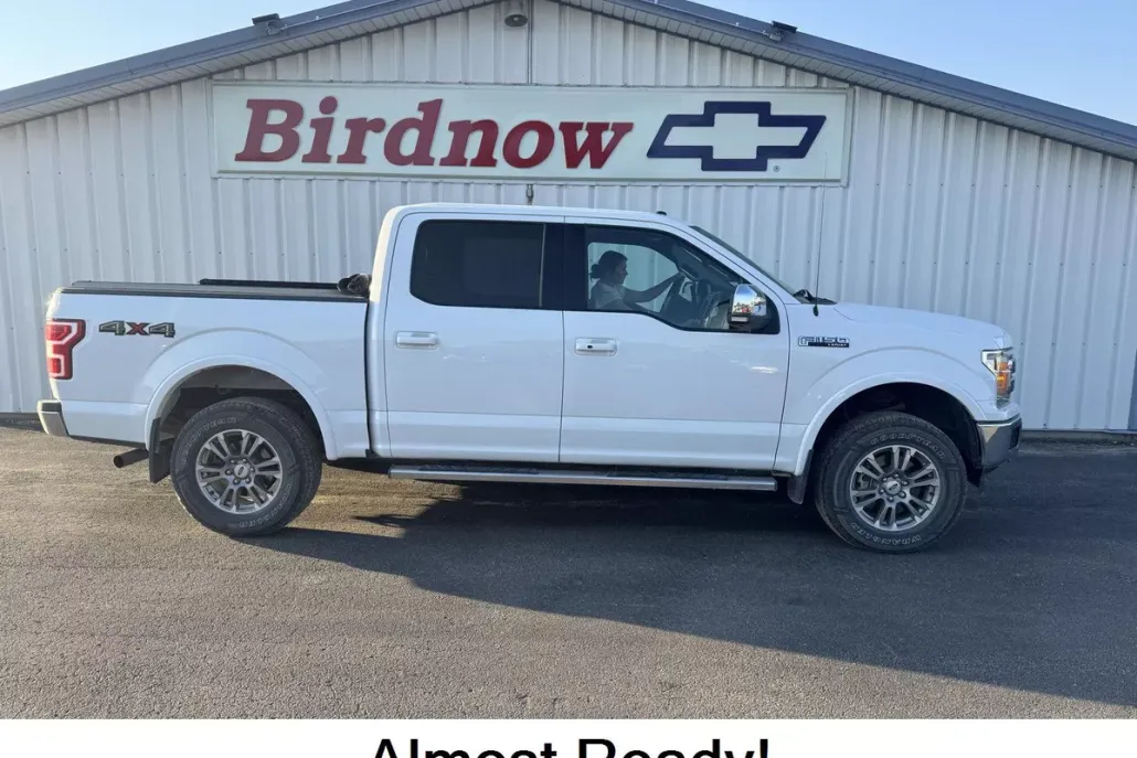 2018 Ford F-150 Lariat photo 1