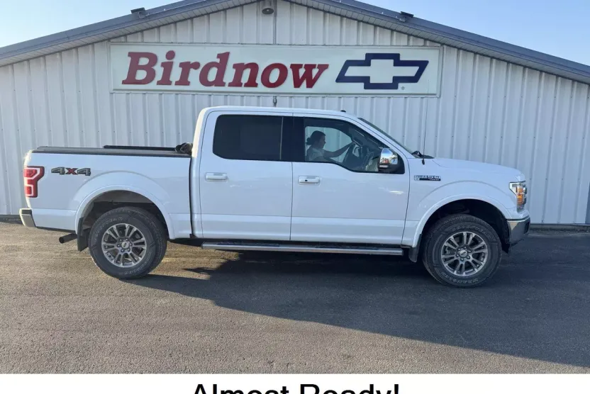 2018 Ford F-150 Lariat photo 1