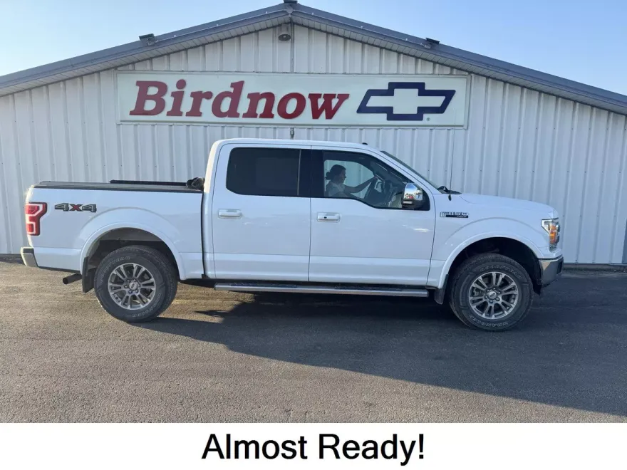2018 Ford F-150 Lariat photo 1