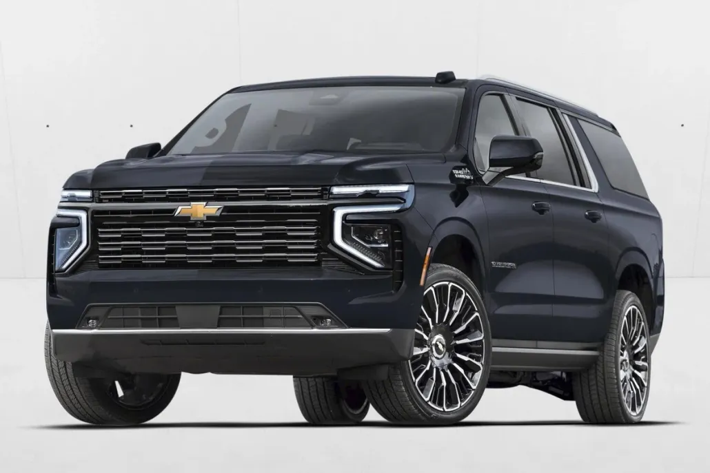 2025 Chevrolet Suburban Premier photo 1