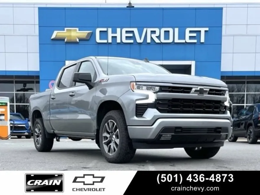 2025 Chevrolet Silverado 1500 RST photo 1