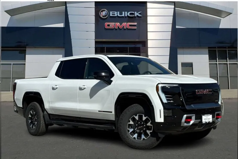 2026 Gmc Sierra EV AT4 photo 1
