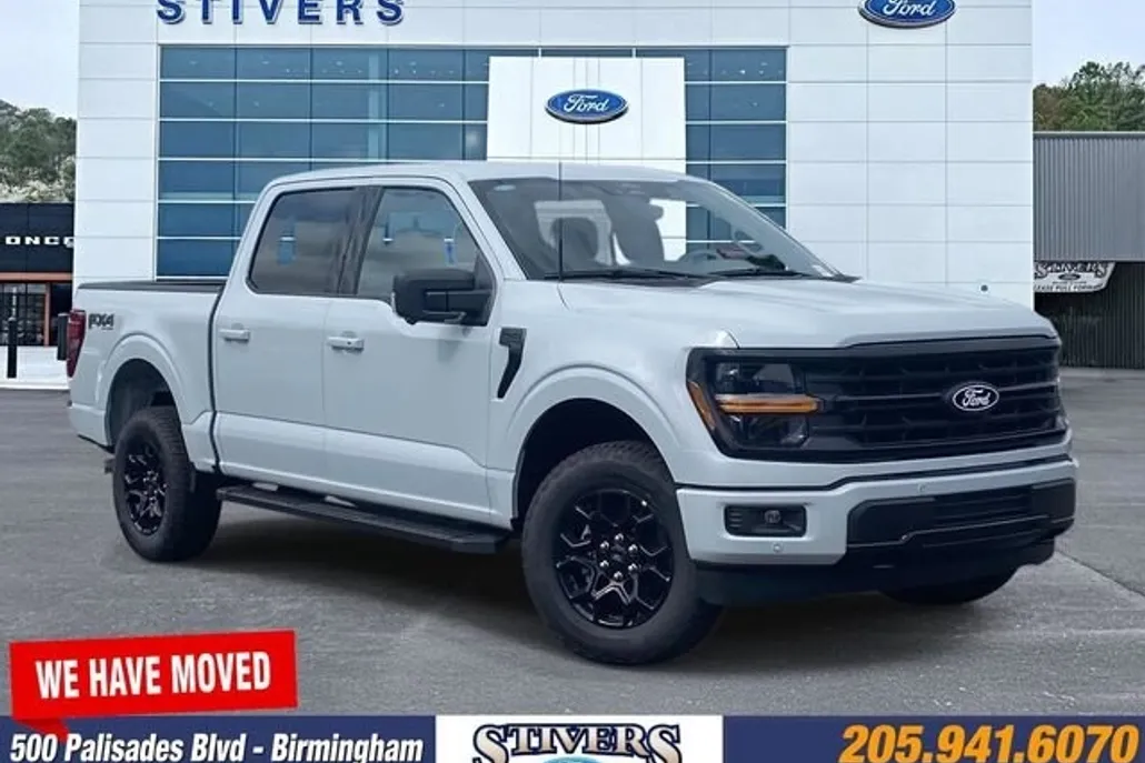 2025 Ford F-150 XLT photo 1
