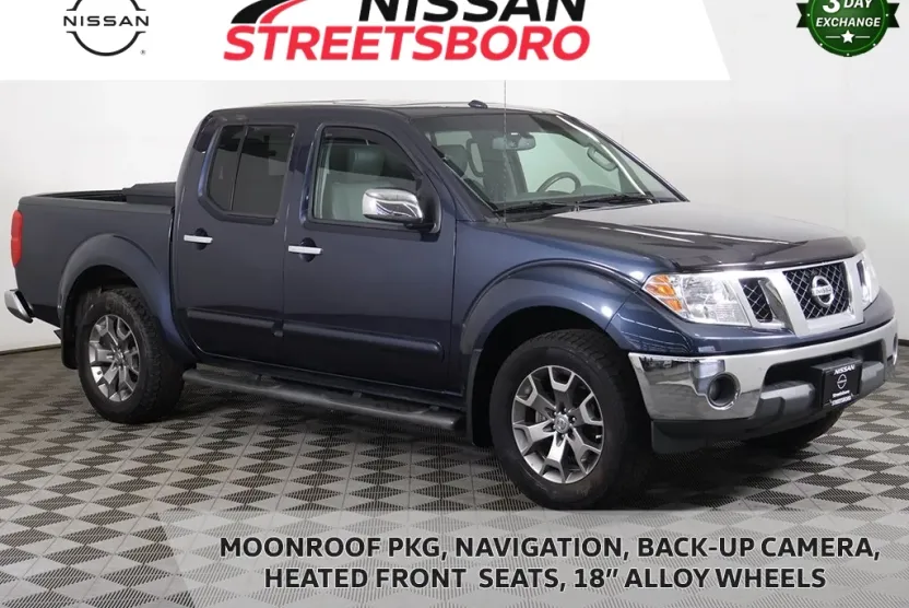 2015 Nissan Frontier SL photo 1