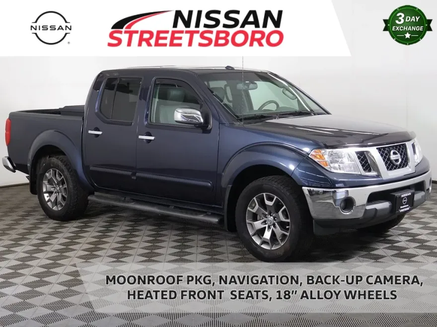 2015 Nissan Frontier SL photo 1