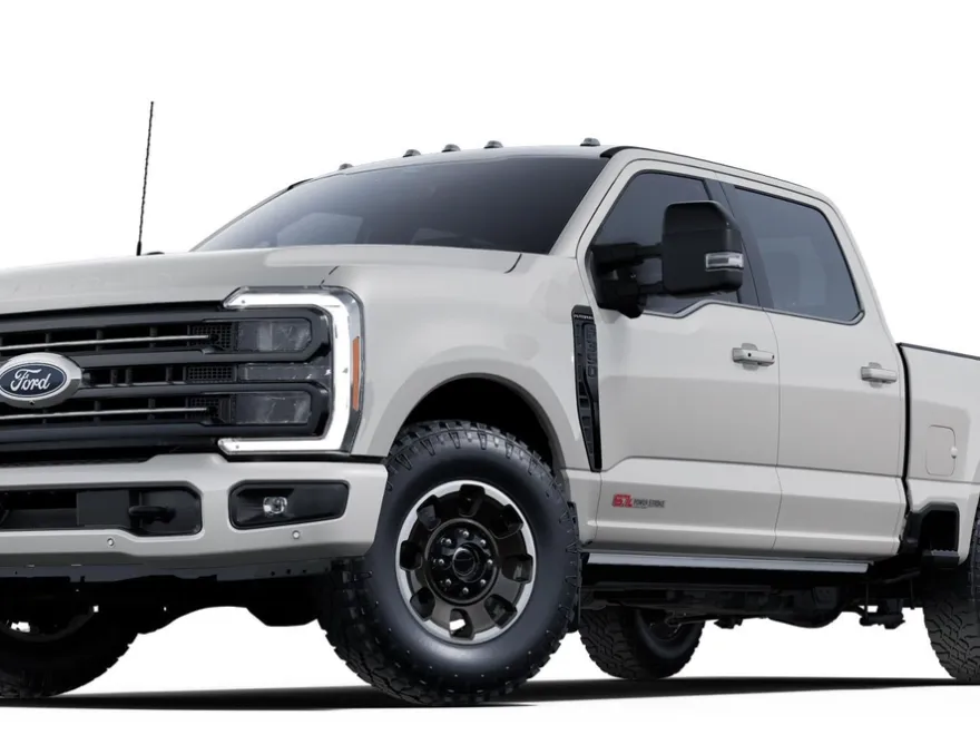 2025 Ford F-350 Platinum photo 1