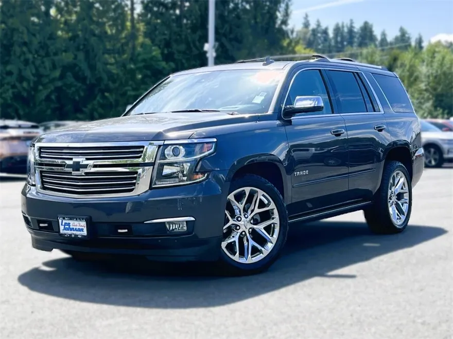 2017 Chevrolet Tahoe Premier photo 1