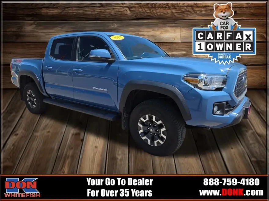 2019 Toyota Tacoma TRD Off-Road V6 photo 1