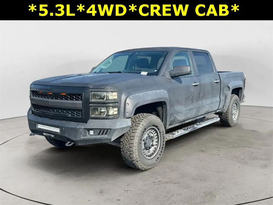 2015 Chevrolet Silverado 1500 photo 1