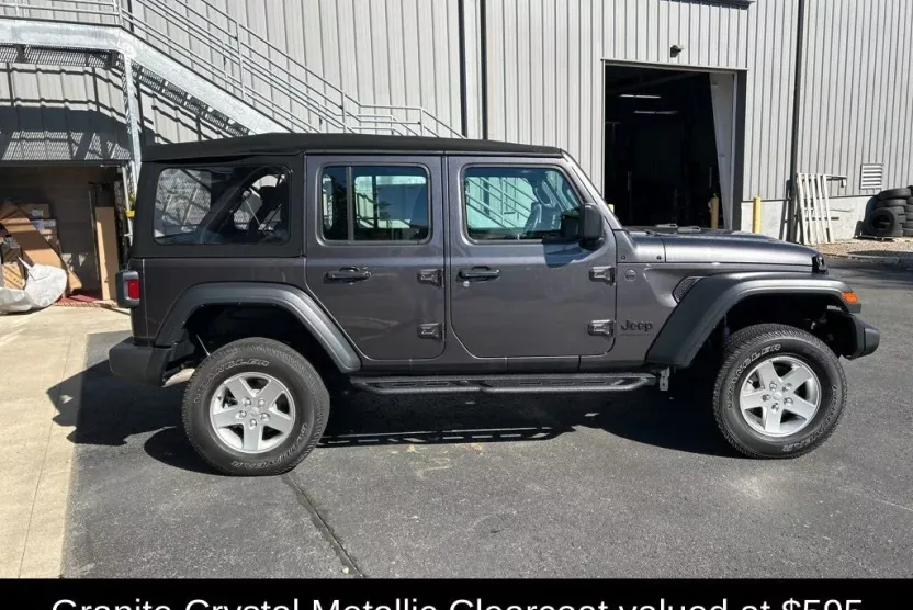 2024 Jeep Wrangler Sport photo 1