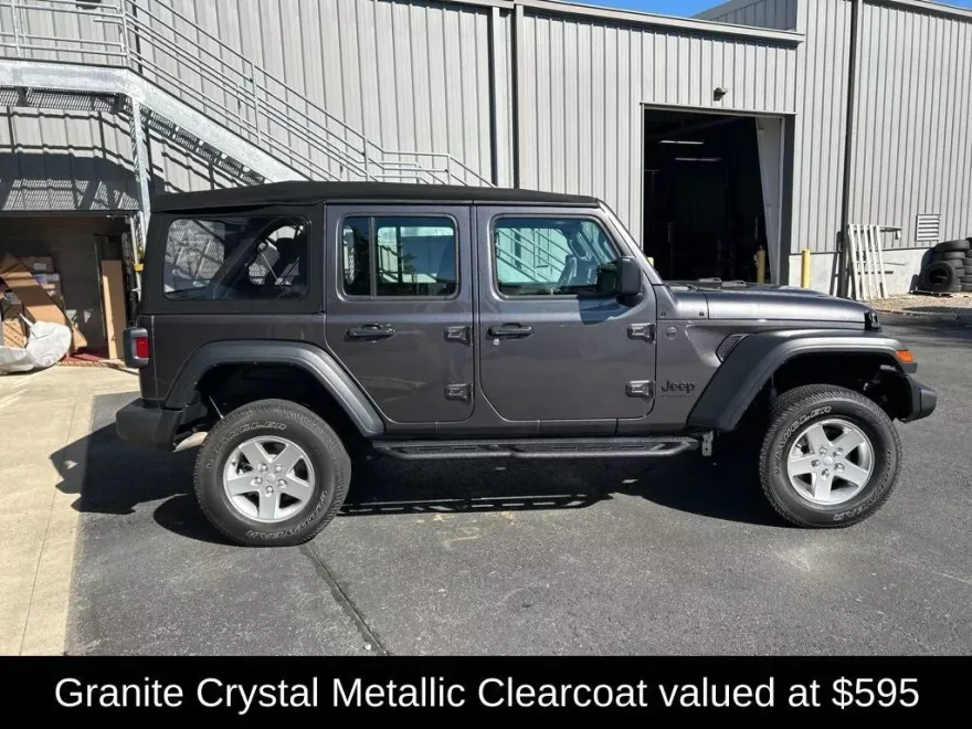 2024 Jeep Wrangler Sport photo 1