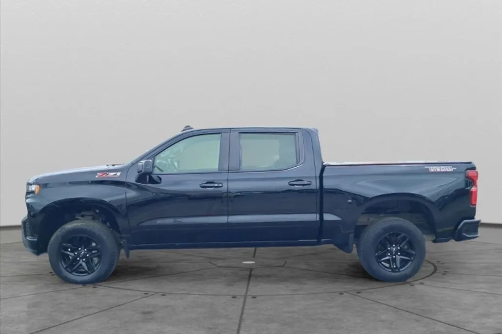 2020 Chevrolet Silverado 1500 LT Trail Boss photo 1