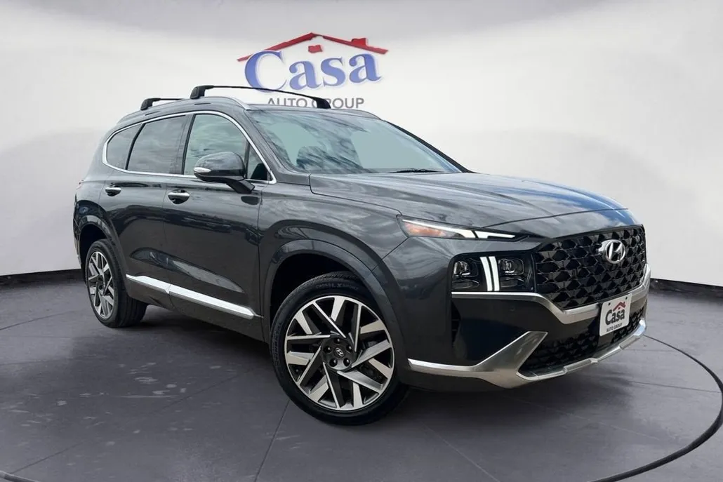 2022 Hyundai Santa Fe Calligraphy photo 1