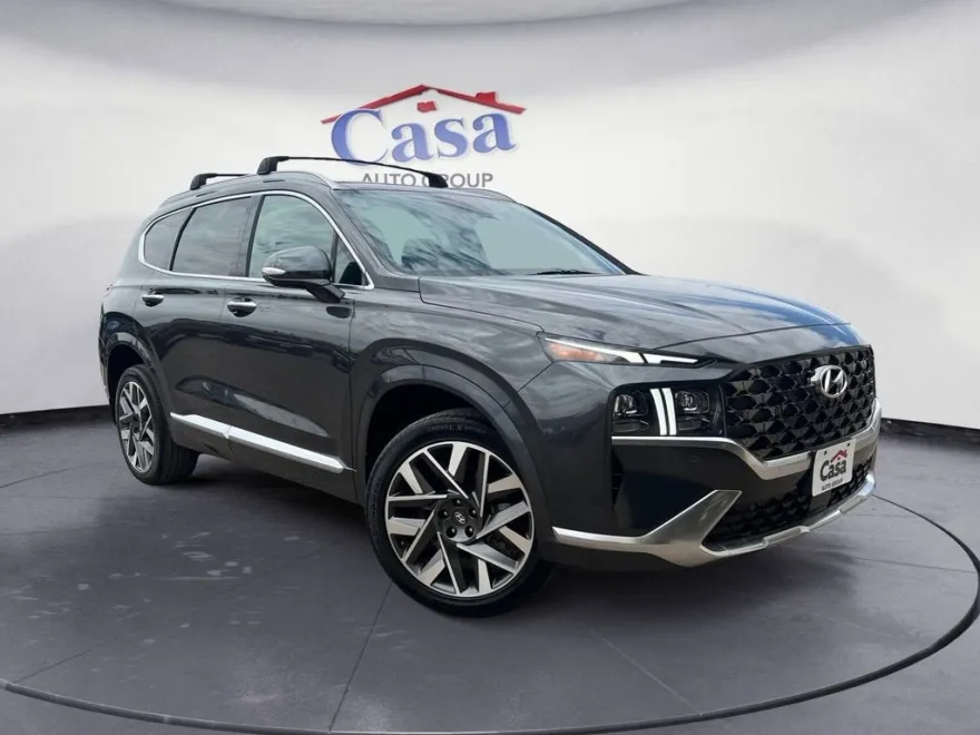 2022 Hyundai Santa Fe Calligraphy photo 1