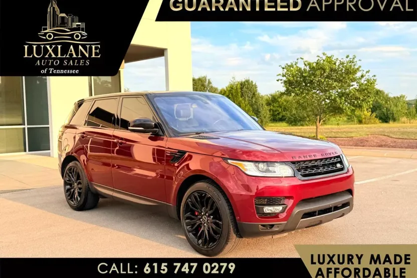2016 Land Rover Range Rover Sport Supercharged Dynamic photo 1