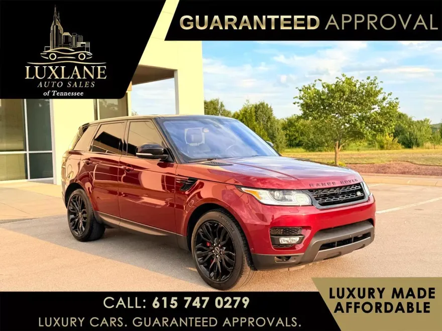 2016 Land Rover Range Rover Sport Supercharged Dynamic photo 1