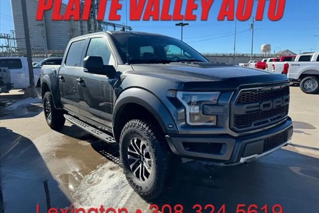 2020 Ford F-150 Raptor photo 1